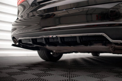 🔥ART.9160 SPLITTER POSTERIORE (CON BARRE VERTICALI) V.2 PER VOLVO V90 Mk2🔥