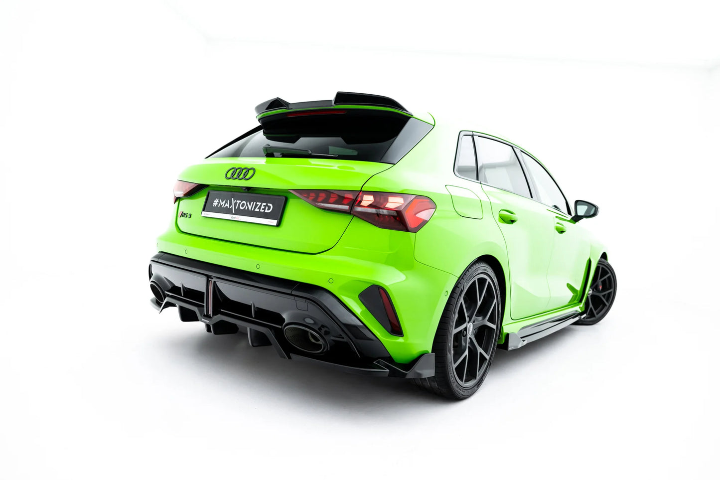 🔥ART.9369 SPLITTER POSTERIORE V.3 AUDI RS3 SPORTBACK 8Y FACELIFT🔥