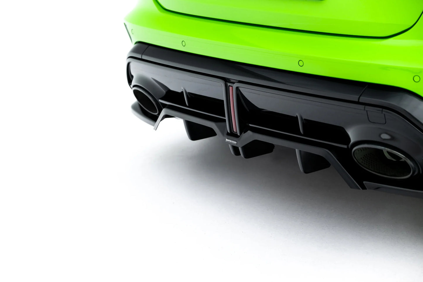 🔥ART.9369 SPLITTER POSTERIORE V.3 AUDI RS3 SPORTBACK 8Y FACELIFT🔥