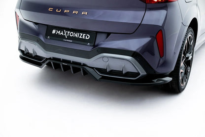 🔥ART.9084 SPLITTER POSTERIORE V.4 CUPRA TERRAMAR Mk1 (CON GANCIO DI TRAINO)🔥