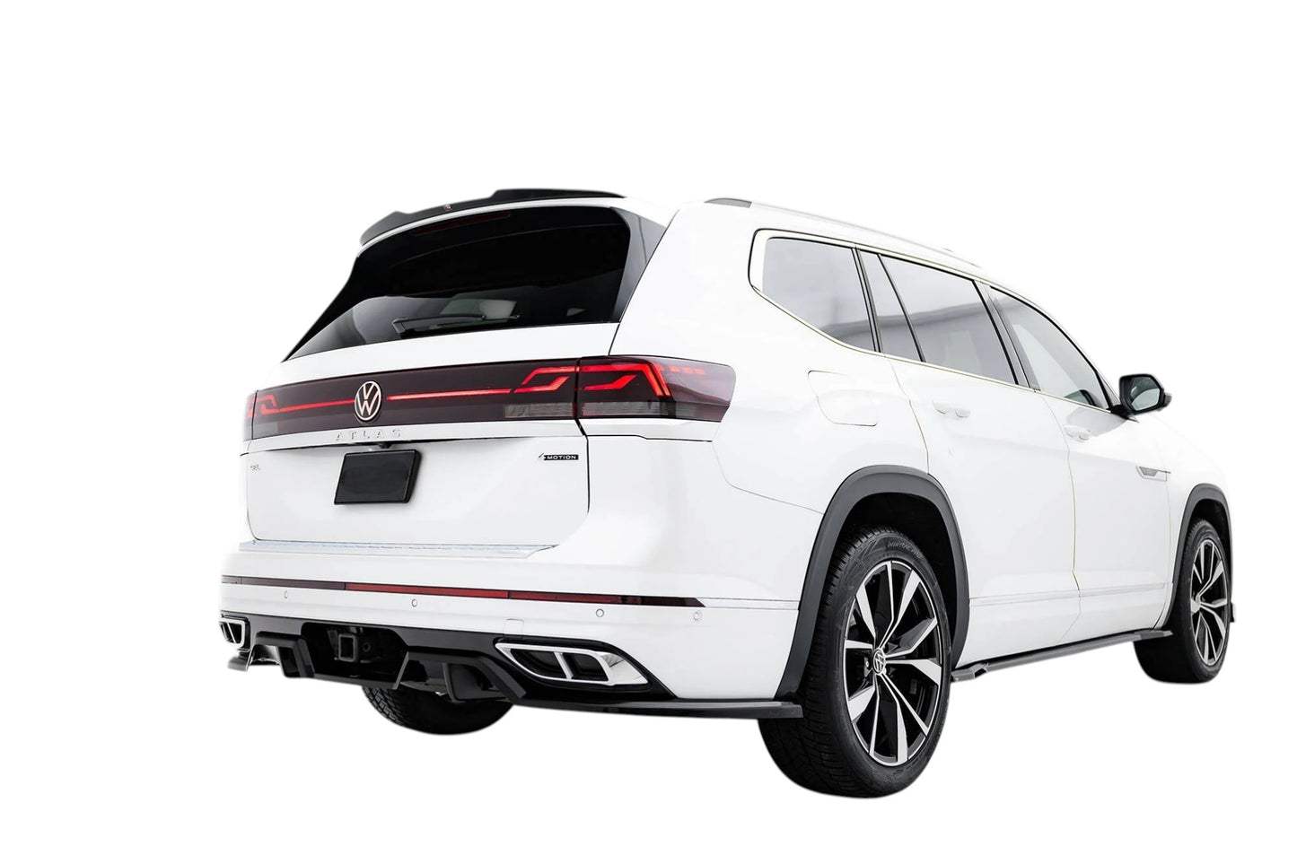 🔥ART.9063 SPLITTER POSTERIORE (CON BARRE VERTICALI) VW ATLAS R-LINE Mk1 🔥