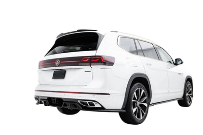 🔥ART.9063 SPLITTER POSTERIORE (CON BARRE VERTICALI) VW ATLAS R-LINE Mk1 🔥