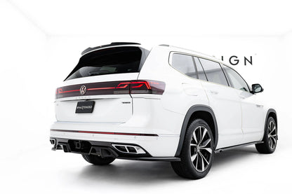 🔥ART.9063 SPLITTER POSTERIORE (CON BARRE VERTICALI) VW ATLAS R-LINE Mk1 🔥