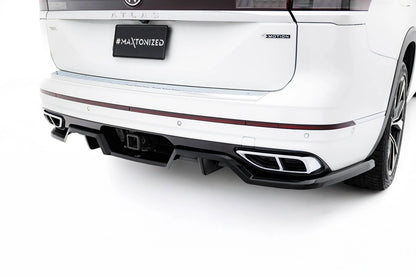 🔥ART.9063 SPLITTER POSTERIORE (CON BARRE VERTICALI) VW ATLAS R-LINE Mk1 🔥