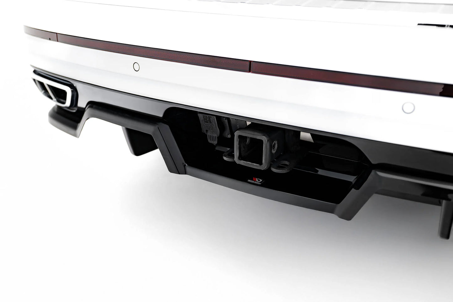 🔥ART.9063 SPLITTER POSTERIORE (CON BARRE VERTICALI) VW ATLAS R-LINE Mk1 🔥