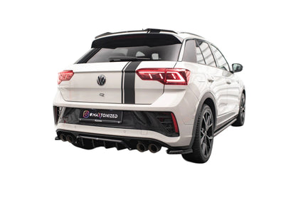 🔥ART.9140 SPLITTER POSTERIORE ADATTO PER VW T-ROC R / R-LINE MK1 FACELIFT🔥