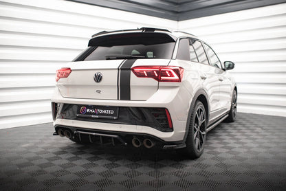 🔥ART.9140 SPLITTER POSTERIORE ADATTO PER VW T-ROC R / R-LINE MK1 FACELIFT🔥