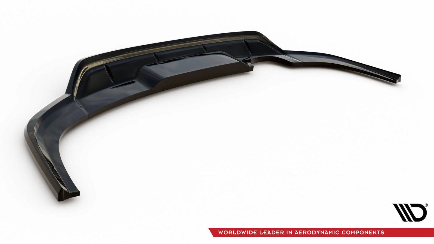 🔥ART.9302 SPLITTER POSTERIORE (CON BARRE VERTICALI) PER VW TAIGO R-LINE Mk1🔥