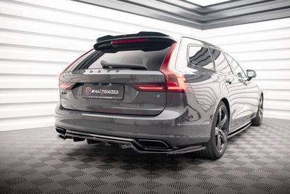 🔥ART.9246 SPLITTER POSTERIORE (CON BARRE VERTICALI) VOLVO V90 / S90 R-DESIGN 🔥