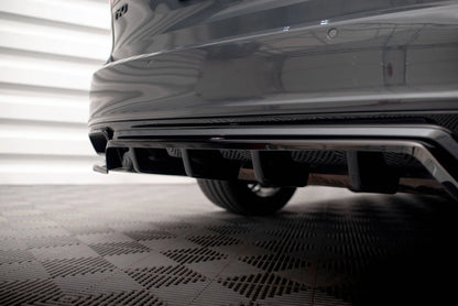 🔥ART.9246 SPLITTER POSTERIORE (CON BARRE VERTICALI) VOLVO V90 / S90 R-DESIGN 🔥