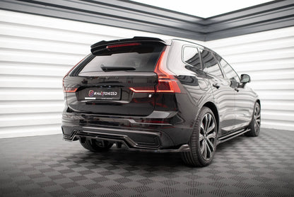 🔥ART.9304 SPLITTER POSTERIORE ADATTO PER VOLVO XC60 R-DESIGN Mk2 FACELIFT🔥