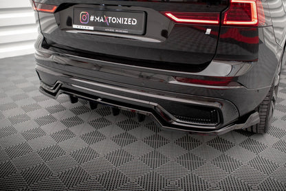 🔥ART.9304 SPLITTER POSTERIORE ADATTO PER VOLVO XC60 R-DESIGN Mk2 FACELIFT🔥