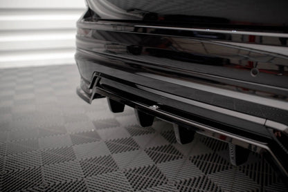 🔥ART.9304 SPLITTER POSTERIORE ADATTO PER VOLVO XC60 R-DESIGN Mk2 FACELIFT🔥