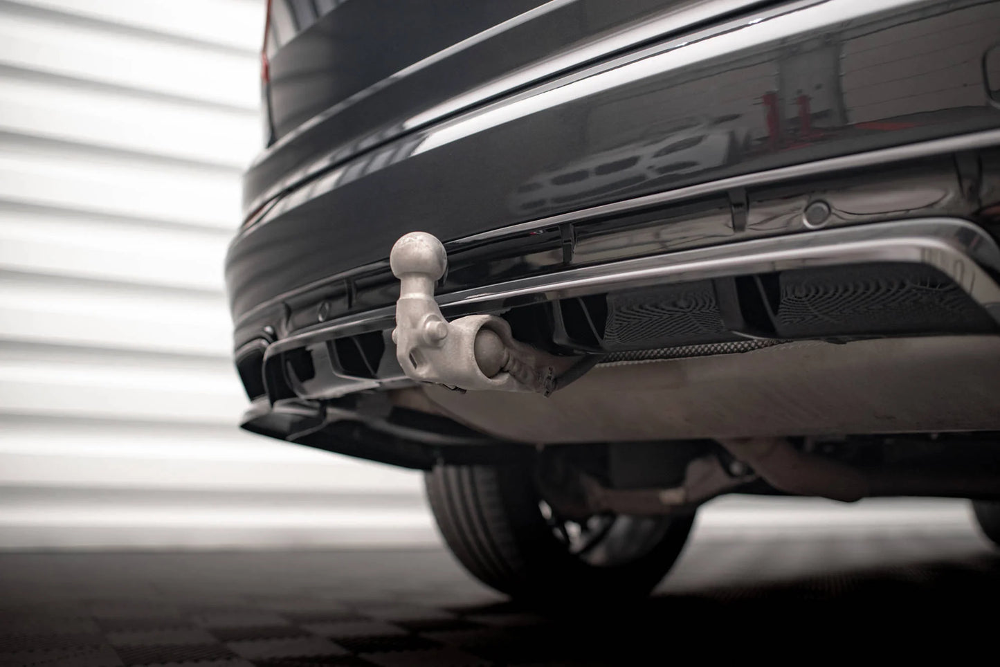 🔥ART.9249 SPLITTER POSTERIORE ADATTO PER VOLVO XC90 R-DESIGN Mk2 FACELIFT🔥