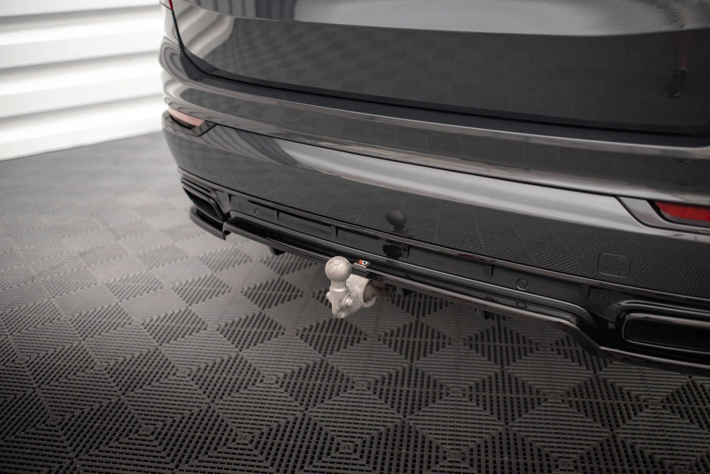 🔥ART.9249 SPLITTER POSTERIORE ADATTO PER VOLVO XC90 R-DESIGN Mk2 FACELIFT🔥