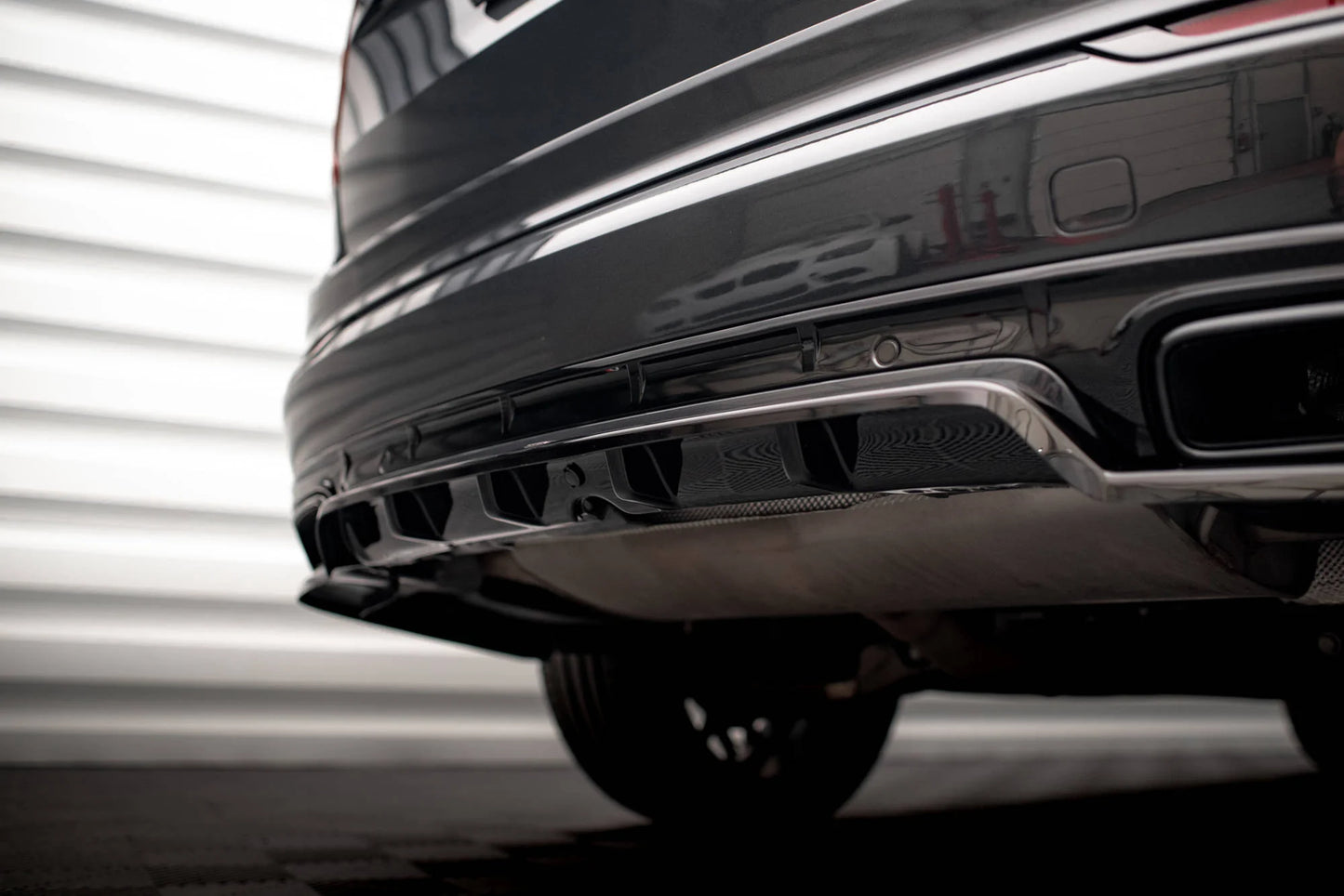 🔥ART.9249 SPLITTER POSTERIORE ADATTO PER VOLVO XC90 R-DESIGN Mk2 FACELIFT🔥