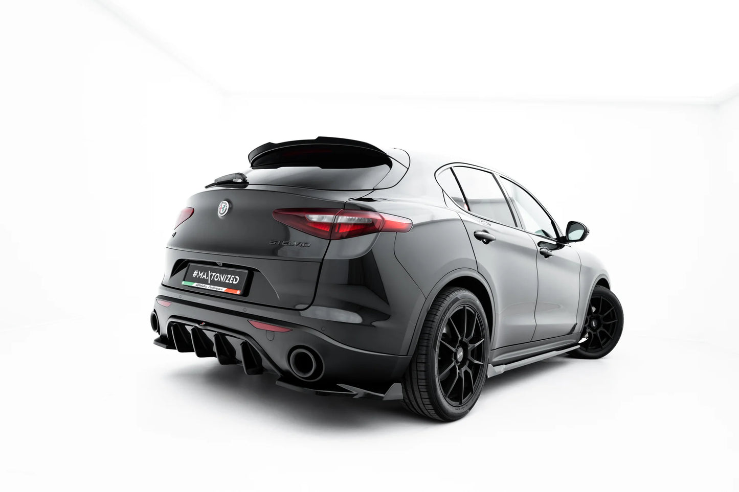 🔥ART.9206 FLAPS LATERALI POSTERIORI V.2 ADATTO PER ALFA ROMEO STELVIO Mk1🔥