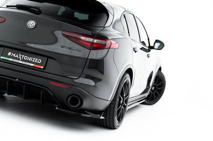 🔥ART.9206 FLAPS LATERALI POSTERIORI V.2 ADATTO PER ALFA ROMEO STELVIO Mk1🔥