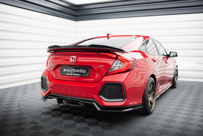 🔥ART.9341 SPOILER POSTERIORE ADATTO PER 3D HONDA CIVIC SI Mk10🔥