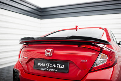 🔥ART.9341 SPOILER POSTERIORE ADATTO PER 3D HONDA CIVIC SI Mk10🔥
