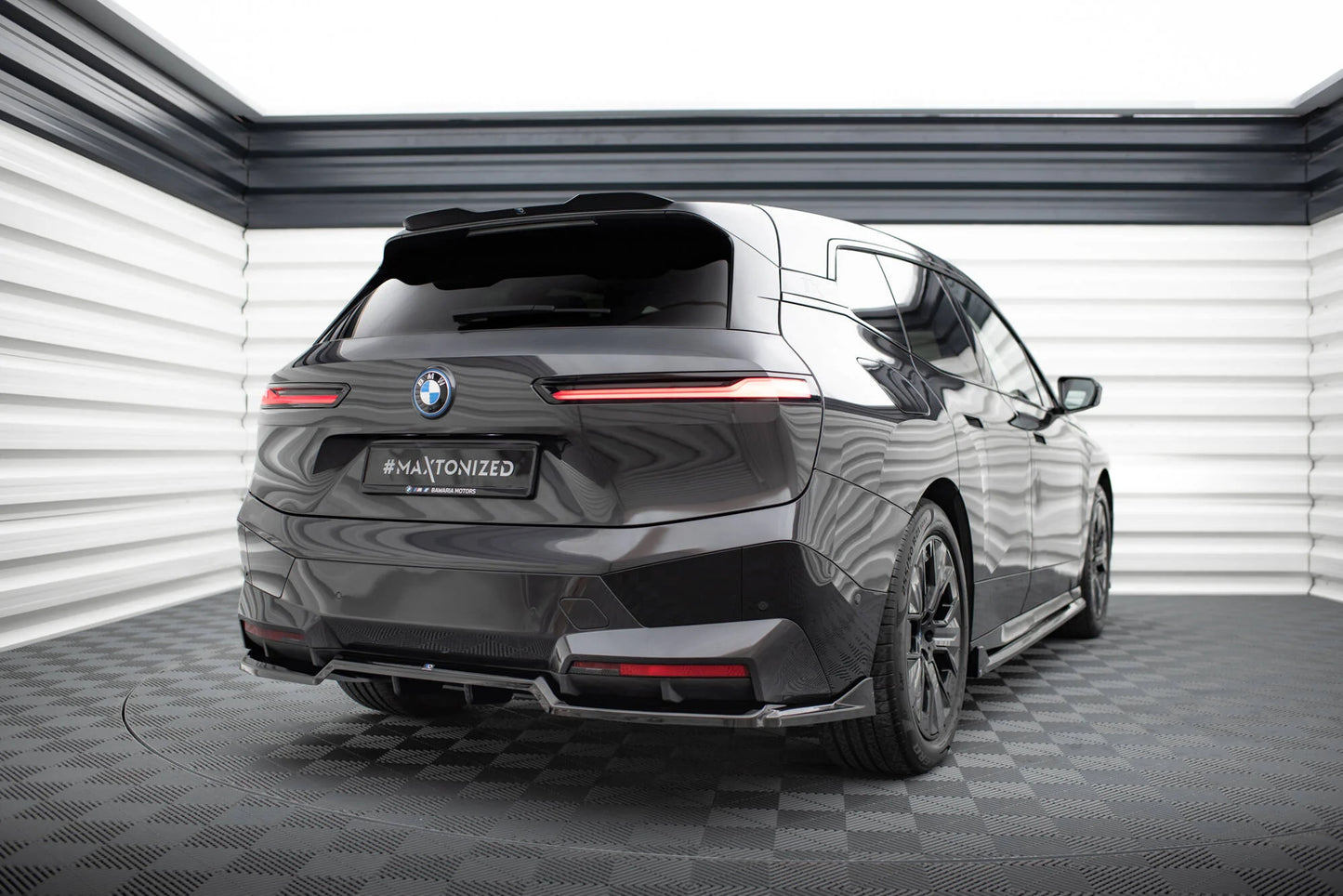 🔥ART.9288 SPOILER POSTERIORE ADATTO PER BMW iX M-PACK i20 / I20 FACELIFT🔥