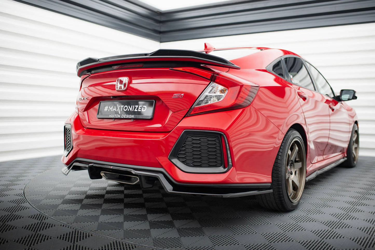 🔥ART.9336 BODYKIT ADATTO PER HONDA CIVIC SI Mk10🔥