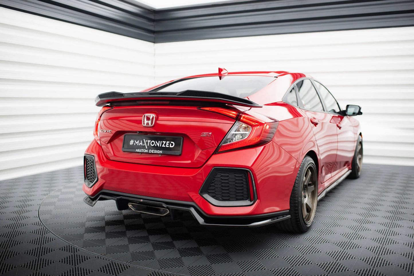 🔥ART.9336 BODYKIT ADATTO PER HONDA CIVIC SI Mk10🔥