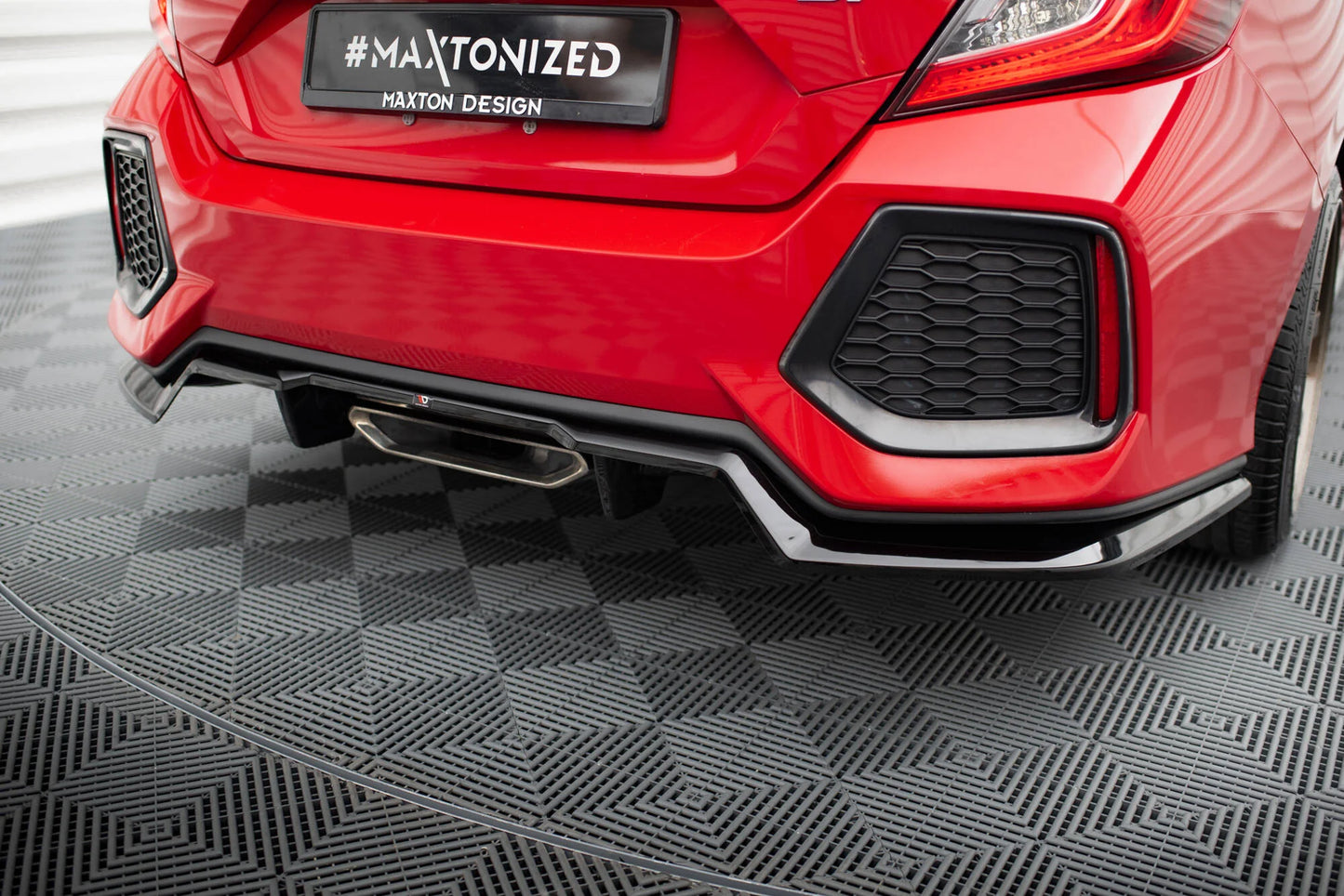 🔥ART.9336 BODYKIT ADATTO PER HONDA CIVIC SI Mk10🔥