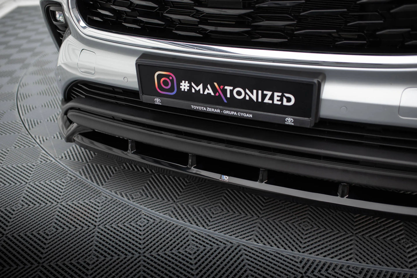 🔥ART.9356 BODYKIT ADATTO PER  V.1 TOYOTA HIGHLANDER Mk4🔥