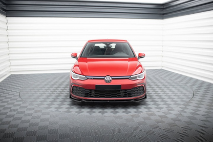 💫ART.7519 Paraurti Anteriore Look GTI per VW GOLF 8 2019-2024💫