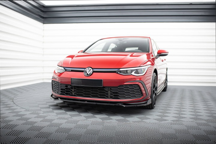 ART.7519 Paraurti Anteriore Look GTI per VW GOLF 8 2019-2024
