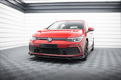 ART.7519 Paraurti Anteriore Look GTI per VW GOLF 8 2019-2024