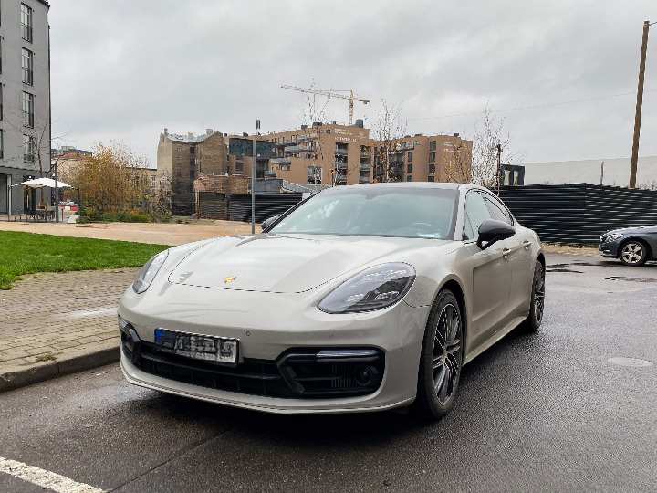 ⭐HEADLIGHT SET SUITABLE FOR PORSCHE PANAMERA 17-22 MATRIX-OPTIK ⭐