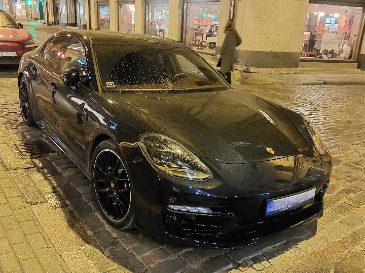 ⭐HEADLIGHT SET SUITABLE FOR PORSCHE PANAMERA 14-16 21 MATRIX-OPTIK,⭐