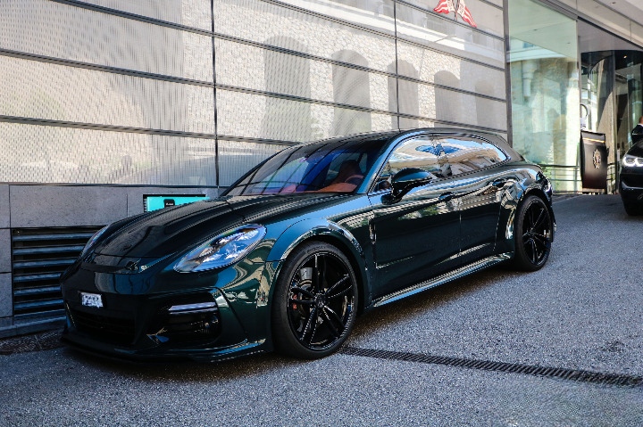 ⭐HEADLIGHT SET SUITABLE FOR PORSCHE PANAMERA 17-22 MATRIX-OPTIK ⭐