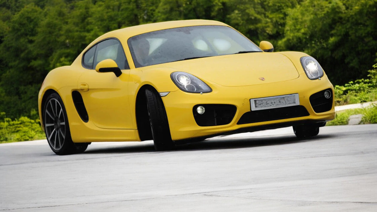 ⭐Paraurti anteriore ADATTO PER Porsche Cayman 16⭐