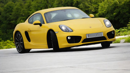 ⭐Paraurti anteriore ADATTO PER Porsche Cayman 16⭐