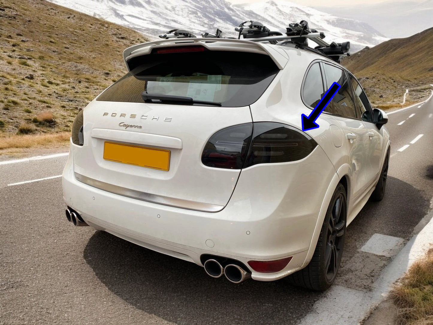 🔥Set di luci posteriori  ADATTO PER Porsche Cayenne 10-14 Design🔥
