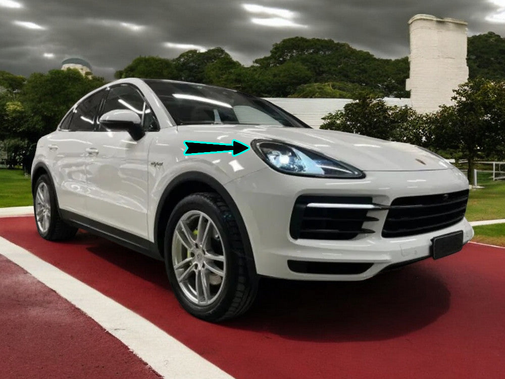 🔥Set di fari ADATTO PER Porsche Cayenne 15-17 LED 19-OPTIK🔥