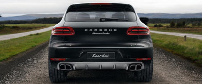 ⭐Exhaust Pipe SUITABLE FOR Porsche MACAN 13-16 ⭐