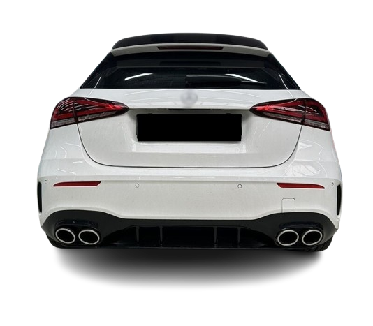 💫ART.4674 Diffusore+Terminali di Scarico (Carbonio) per M.Benz W177 Look  AMG💫