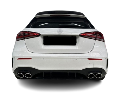 💫ART.4674 Diffusore+Terminali di Scarico (Carbonio) per M.Benz W177 Look  AMG💫