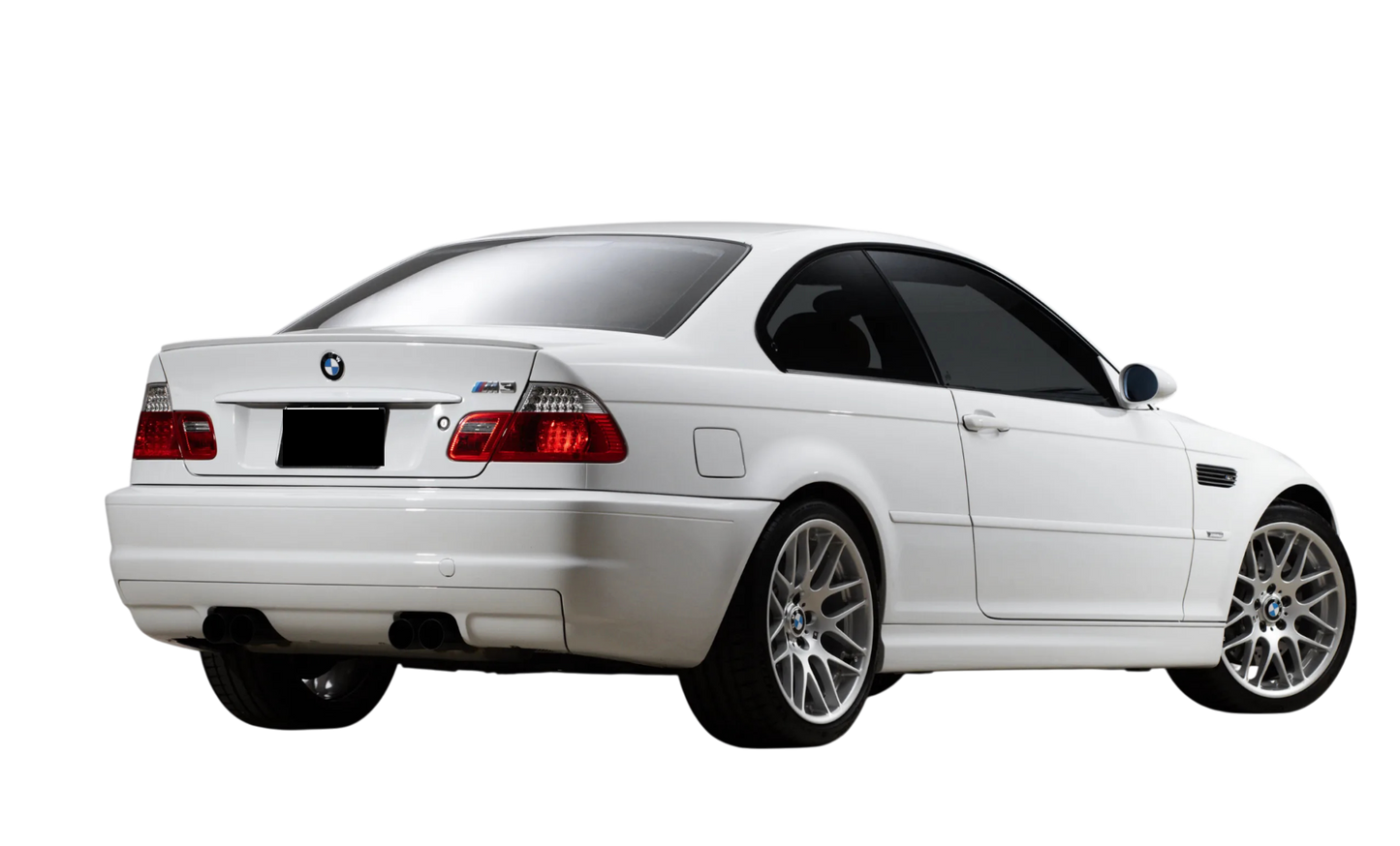 💫ART.4665 Paraurti Posteriore adatto per BMW E46 Look M3 COUPE  (VETRORESINA)💫