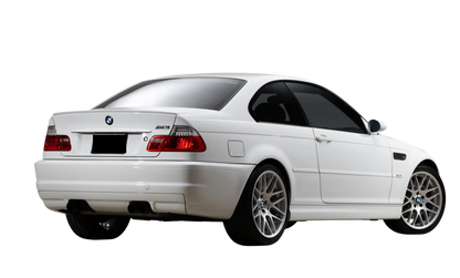 💫ART.4665 Paraurti Posteriore adatto per BMW E46 Look M3 COUPE  (VETRORESINA)💫