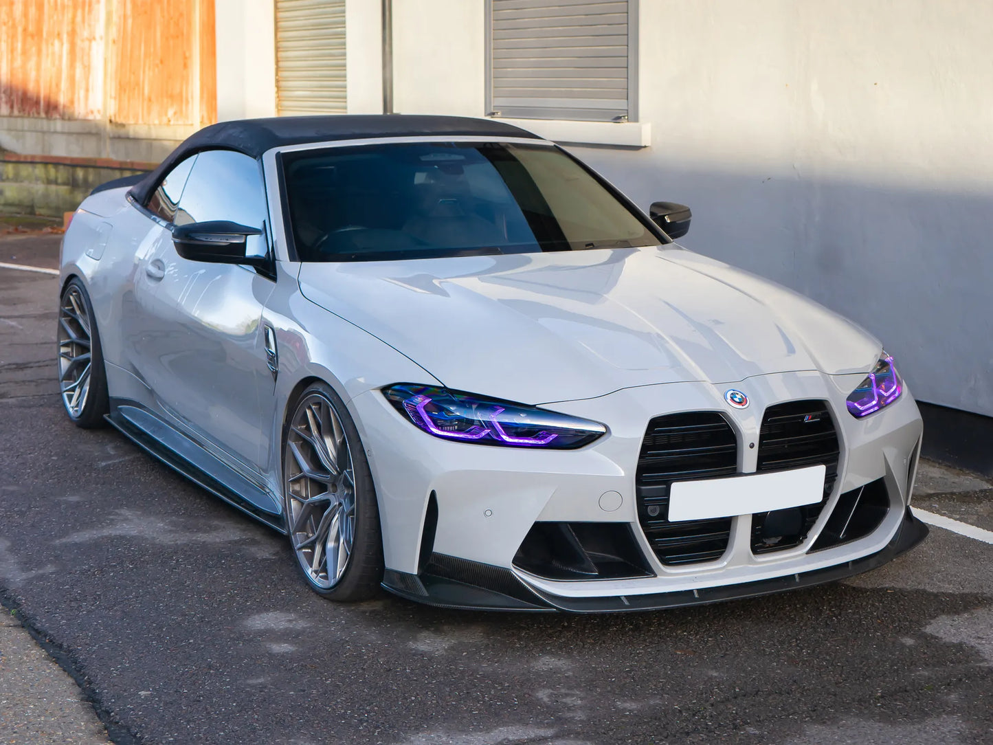 💫ART.7273 Bodykit adatto per BMW Serie 4 G22 Coupé G23, G83 Cabrio M4 Style💫
