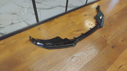 SPLITTER ADATTO PER SERIE 4 G22 2020+ MSPORT NERO LUCIDO