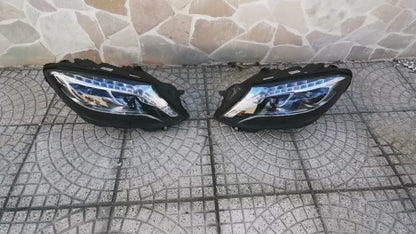 FARI ANTERIORI "USATI" PER MERCEDES-BENZ CLASSE S W222 LOOK ELEGANTE