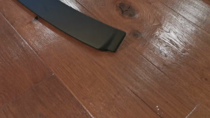 SPOILER LUNOTTO ADATTO PER BMW SERIE 3 F30 LOOK ACS DESIGN GREZZO
