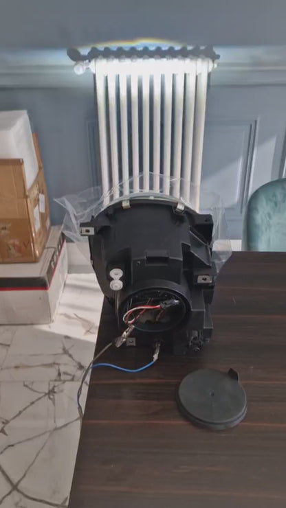 HEADLIGHTS SUITABLE FOR JEEP RENEGADE 2014-2021 FULL LED 