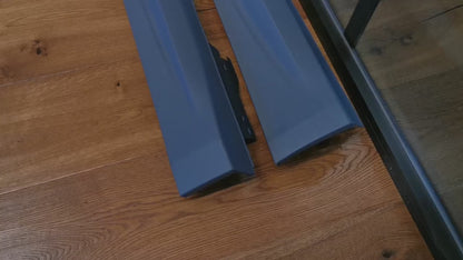 SIDE SKIRTS SUITABLE FOR BMW 4 SERIES F36 2013-2019 M4 LOOK SPORTY DESIGN 